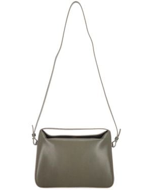 Aesther Ekme Minimalist Shoulder Bag - White