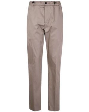 PT01 Logo Casual Trousers - Grey