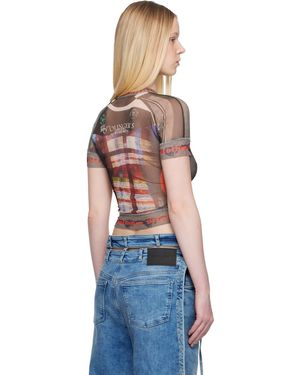 OTTOLINGER Multi-Color T-Shirt - Blue