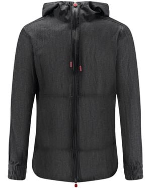 Kiton Ciro Paone Hooded Jacket - Black