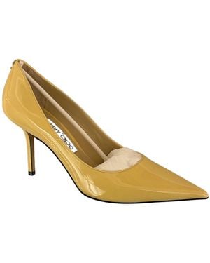 Jimmy Choo Pointed-Toe High Heels - Metallic