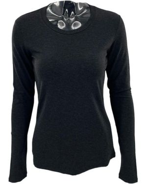 Weekend by Maxmara Long-Sleeved T-Shirt - Blue