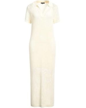 Rag & Bone Simple Knitted Dress - White