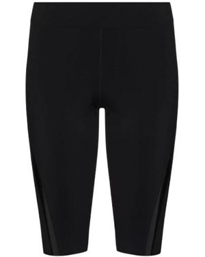 Off-White c/o Virgil Abloh High-Rise Performance Cycling Shorts - Black