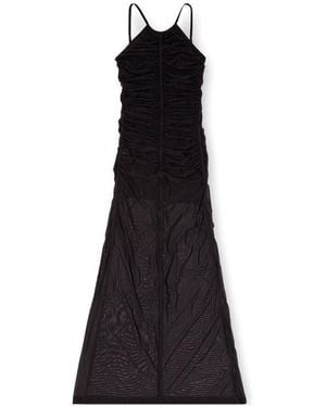 DIESEL D-Amami Ruched Maxi Dress - Black