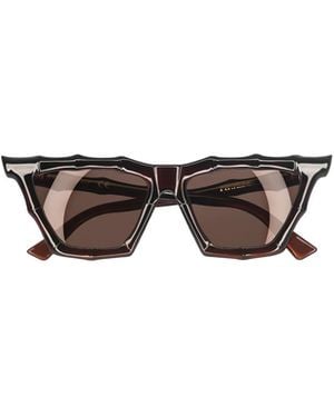 Phoebe Philo Full Frame Sunglasses - White