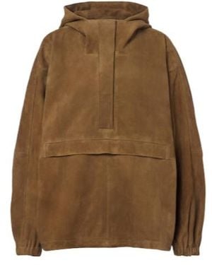 Rohe Suede Jacket - Brown