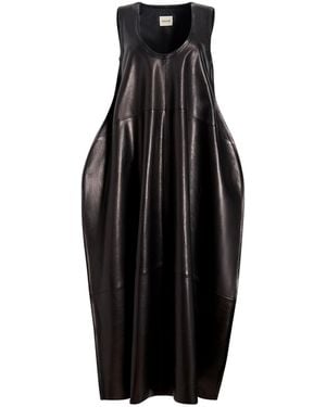 KHAITE Sleeveless Dress - Black