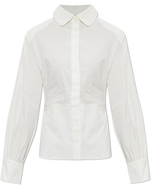 IRO Janine Long-Sleeve Shirt - White