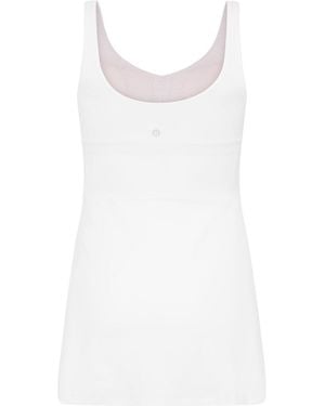 lululemon Uneck Sleeveless Tank Top - White