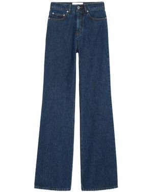 Ami Paris Flared Jeans - Blue