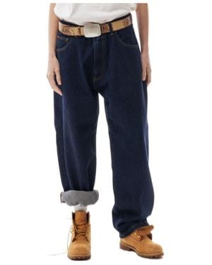 LC23 Belt Ring Jeans - Blue