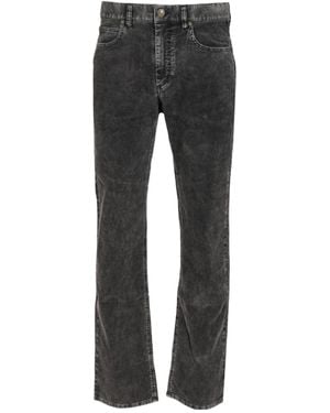 Isabel Marant Logo-Patch Trousers - Grey