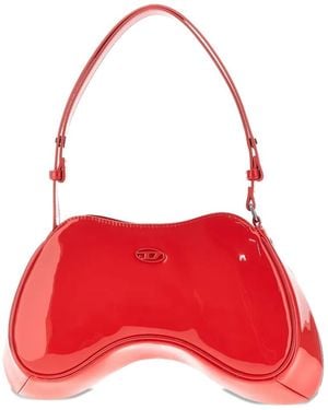 DIESEL Play Shoulder Bag - Red