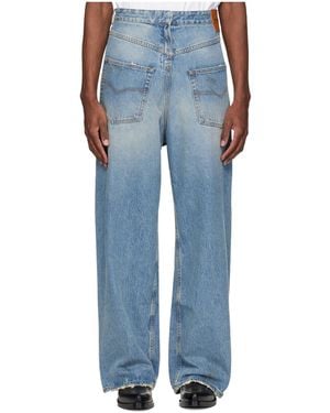 Vetements Back-To-Front Jeans - Blue