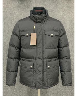 Gucci Logo Down Jacket - Grey