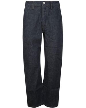 Lemaire Twisted Trousers - Blue