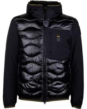 Blauer Usa Blauer Short Padded Albert Jacket - Black