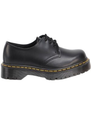 Dr. Martens 1461 Bex Oxford Lace-Up Shoes - Black