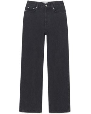 DUNST Wide-Leg Jeans - Blue