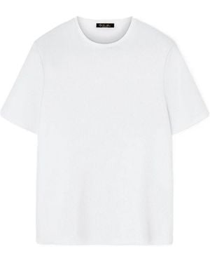 Loro Piana Tremezzo T-Shirt - White