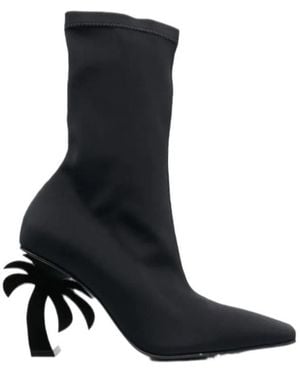 Palm Angels Palm Ankle Boots - Black