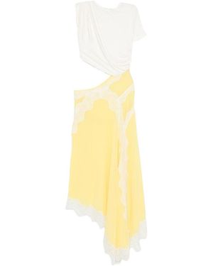 Christopher Esber Asymmetrical Dress - Yellow