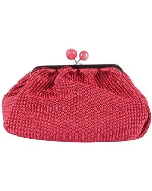 Weekend by Maxmara Fortuna Medium Pasticcino Bag - Red