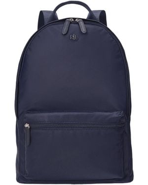Ralph Lauren Zipper Backpack - Blue