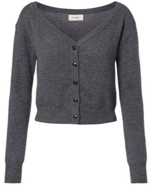 Lisa Yang Beata Cashmere Cardigan - Blue