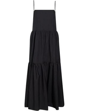 Rag & Bone Off-The-Shoulder Sleeveless Dress - Black