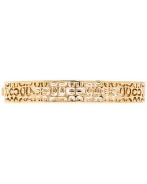 COACH Openwork Bracelet - Metallic