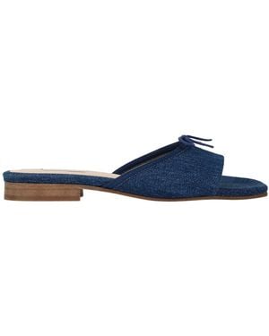 Repetto Jordana Mules - Blue
