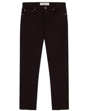 Golden Goose Straight Leg Jeans - Black