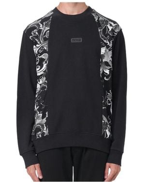 Versace Jeans Couture Long-Sleeved Sweatshirt - Black