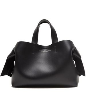 トートバッグ Acne Studios Curved Brown Handbag With Double Slider Zip Acne Studios | Bags | Acne Studios Curved Brown Handbag With