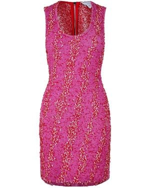 Bottega Veneta Shift Dress - Pink