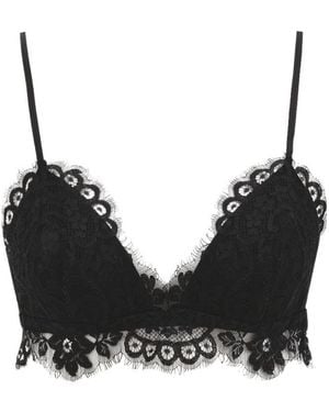 Zimmermann Teddy Bralette - Black