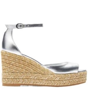 Stuart Weitzman Nudistia 90Mm Espadrilles - Natural