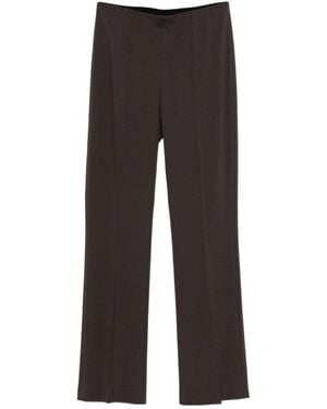 Seventy Pleated Casual Pants - Gray