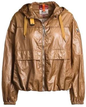 Parajumpers Long-Sleeved Casual Jacket - Brown