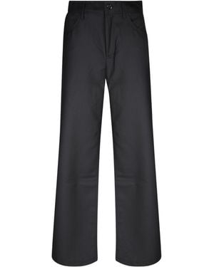 Séfr Wide-Leg Casual Pants - Black
