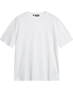 J.Lindeberg Lind Alpha Regular Fit T-Shirt - White