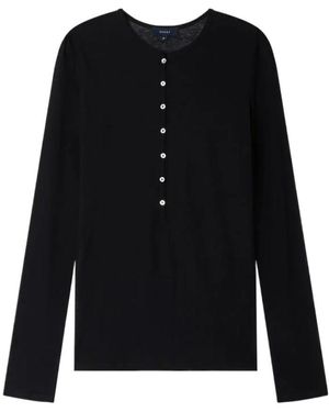 Soeur Long-Sleeved Lightweight Knit Jumper - Black