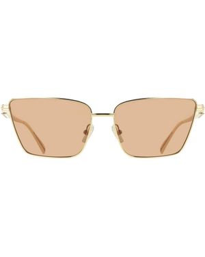 Ferragamo Lunettes De Soleil - Multicolour