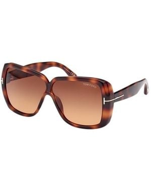 Tom Ford Full Frame Sunglasses - Pink