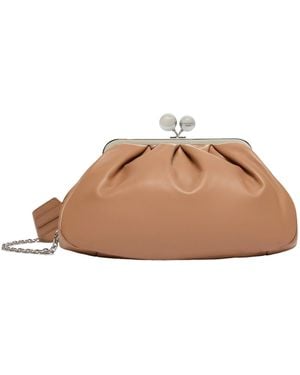 Weekend by Maxmara Medium Pasticcino Shoulder Bag - Natural