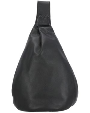 Yohji Yamamoto Discord One-Shoulder Backpack - Black