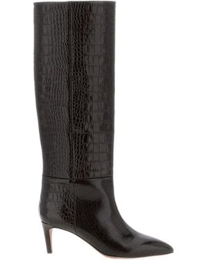 Paris Texas 'Stiletto' Boots - Black
