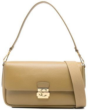 Coccinelle C-Me Look Shoulder Bag - Metallic